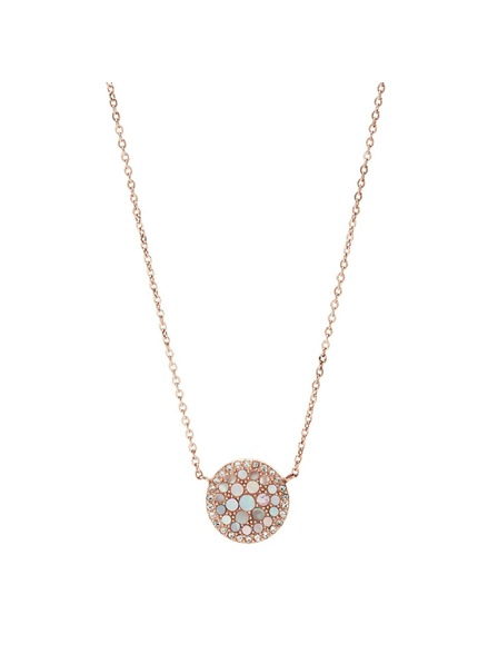 Fossil Ženska čelična ogrlica Fossil