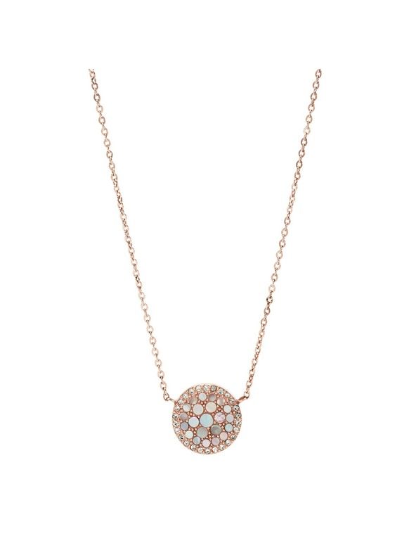 Fossil Ženska čelična ogrlica Fossil