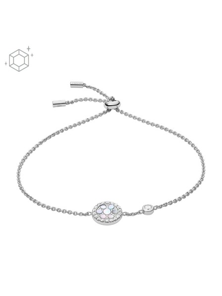 Fossil Ženski srebrni narukvica Fossil JFS00519040