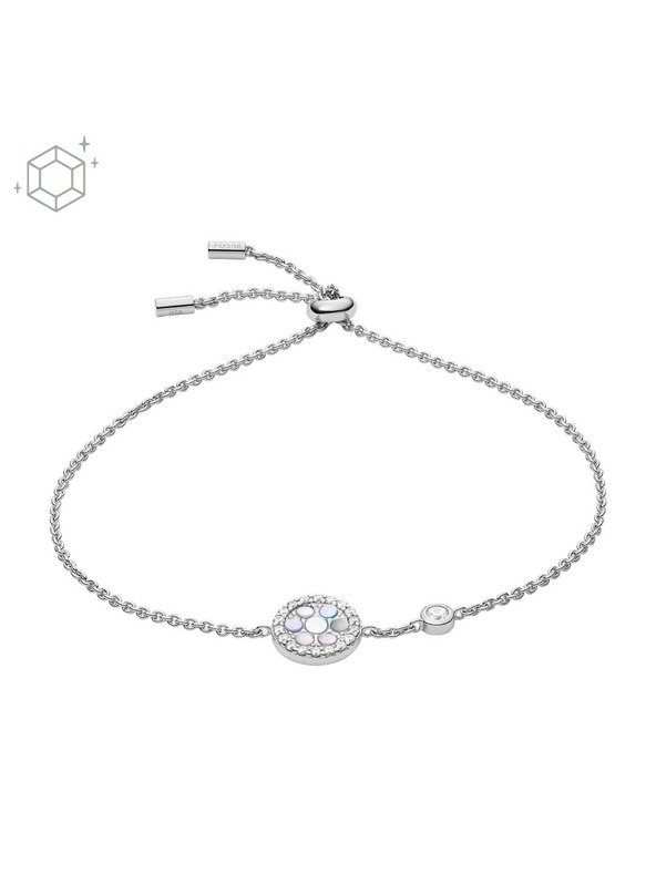 Fossil Ženski srebrni narukvica Fossil JFS00519040