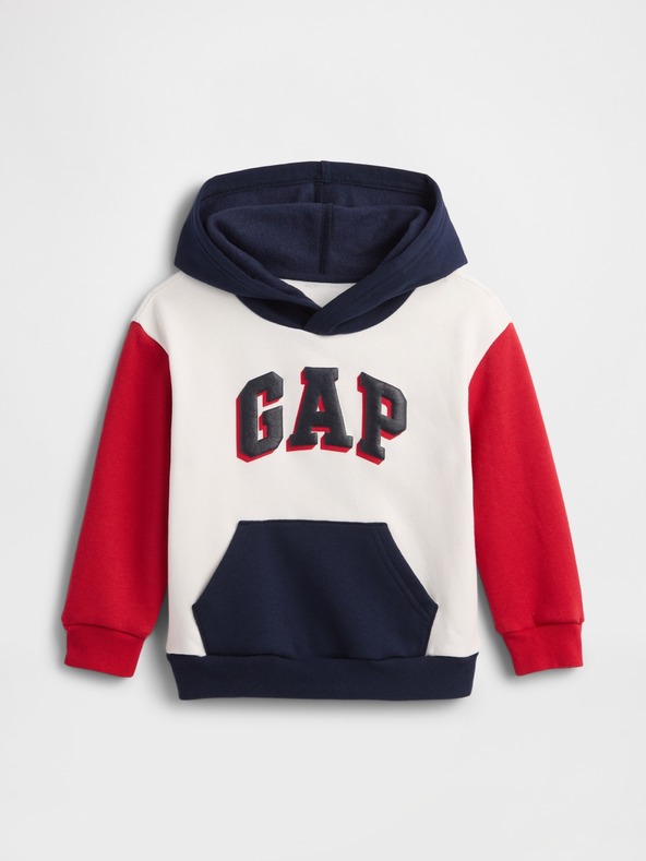 GAP Baby majica s logom Americana GAP