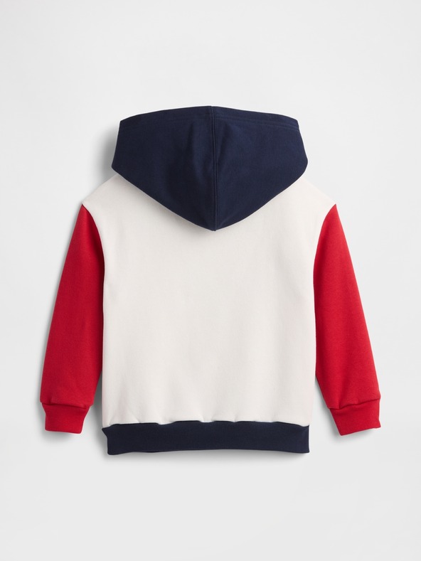 GAP Baby majica s logom Americana GAP