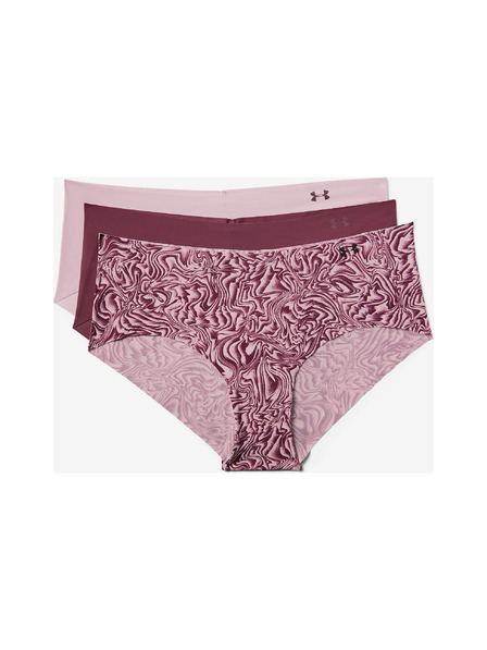 Under Armour Ženske gaćice Under Armour PS Hipster Print (3kom)