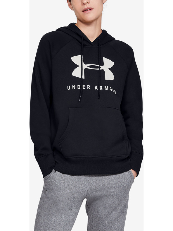 Under Armour Ženska dukserica Under Armour RIVAL FLEECE SPORTSTYLE GRAPHIC HOODIE-B