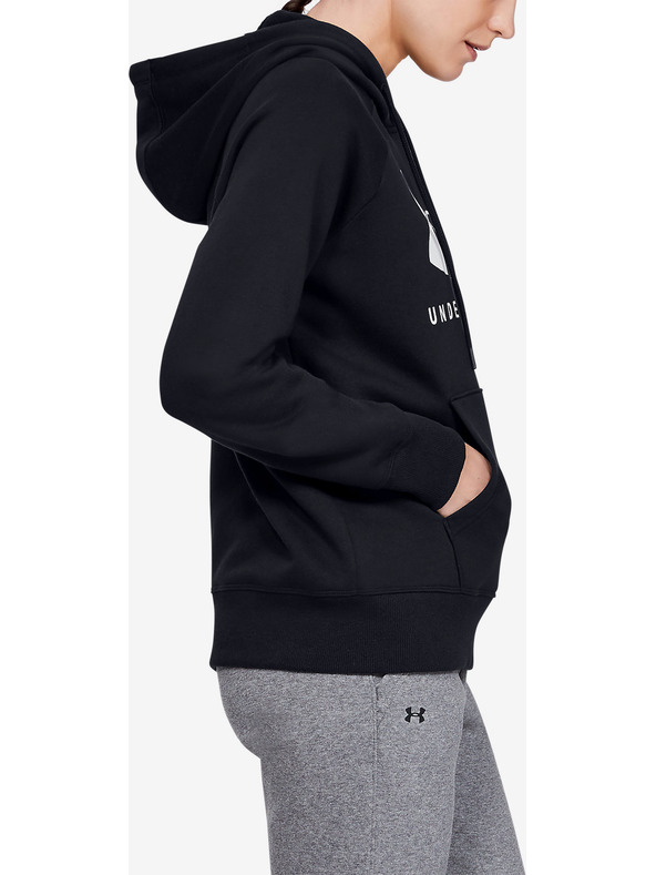 Under Armour Ženska dukserica Under Armour RIVAL FLEECE SPORTSTYLE GRAPHIC HOODIE-B