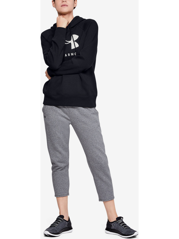 Under Armour Ženska dukserica Under Armour RIVAL FLEECE SPORTSTYLE GRAPHIC HOODIE-B