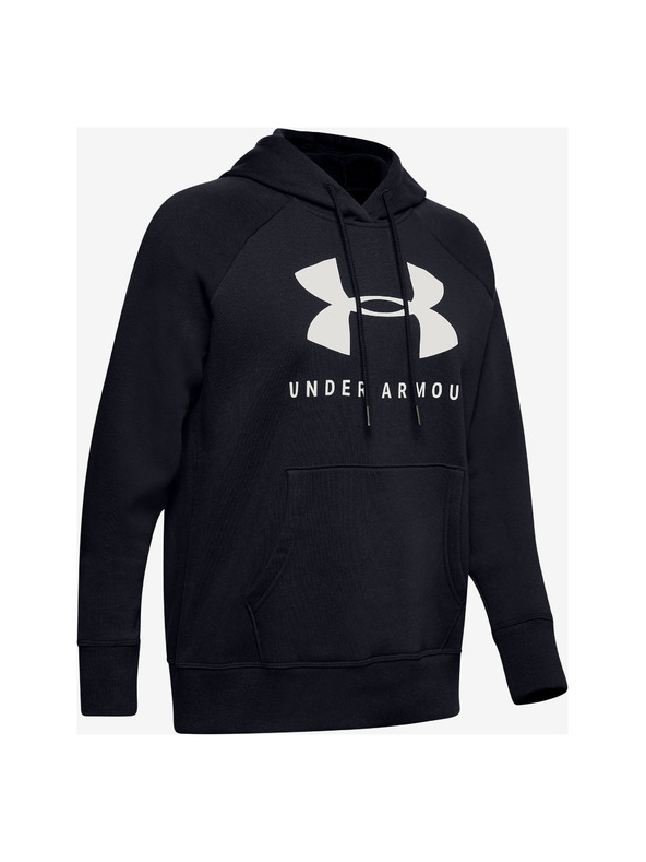 Under Armour Ženska dukserica Under Armour RIVAL FLEECE SPORTSTYLE GRAPHIC HOODIE-B