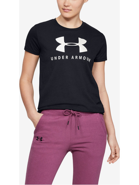 Under Armour Ženska majice Under Armour GRAPHIC SPORTSTYLE CLASSIC CREW