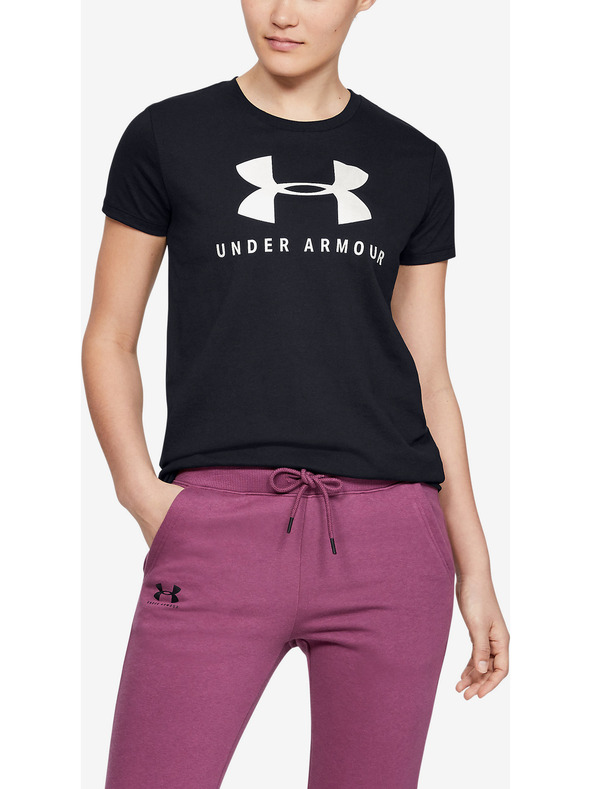 Under Armour Ženska majice Under Armour GRAPHIC SPORTSTYLE CLASSIC CREW