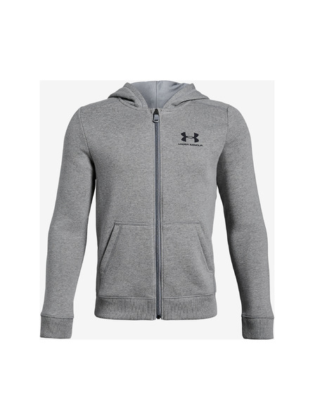 Under Armour Dječja dukserica Under Armour Eu Cotton Fleece Full Zip