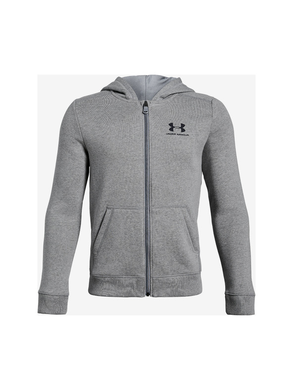 Under Armour Dječja dukserica Under Armour Eu Cotton Fleece Full Zip