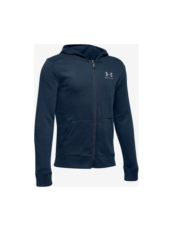 Under Armour Dječja dukserica Under Armour Eu Cotton Fleece Full Zip