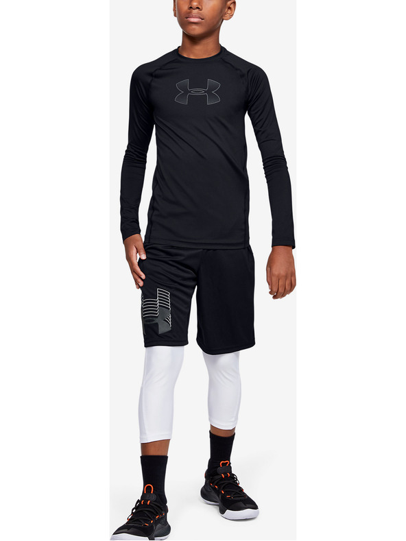 Under Armour Dječačka majica Under Armour Heatgear Long Sleeve