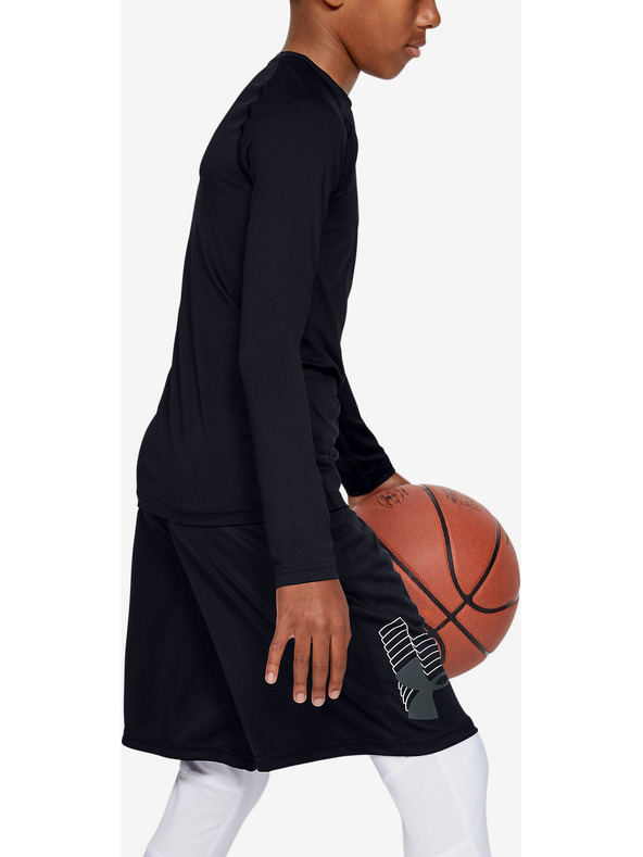 Under Armour Dječačka majica Under Armour Heatgear Long Sleeve