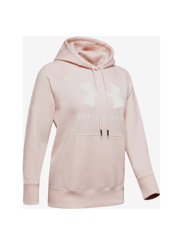 Under Armour Ženska dukserica Under Armour RIVAL FLEECE SPORTSTYLE GRAPHIC HOODIE-B