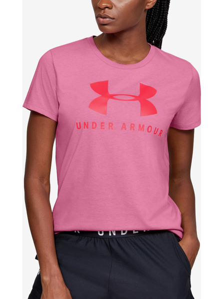 Under Armour Ženska majice Under Armour GRAPHIC SPORTSTYLE CLASSIC CREW