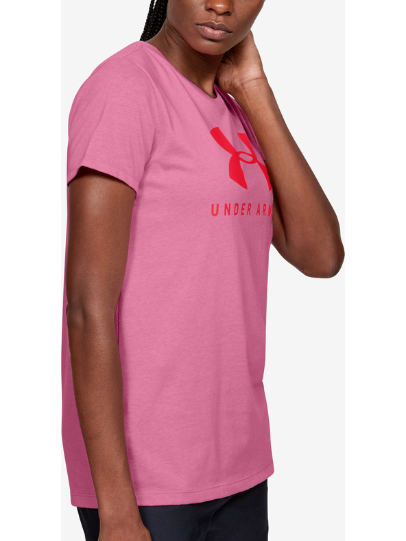 Under Armour Ženska majice Under Armour GRAPHIC SPORTSTYLE CLASSIC CREW