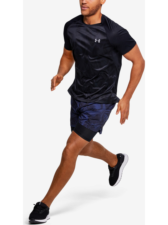 Under Armour Muške majice Under Armour M Qlifier Iso-Chill Printed Short S