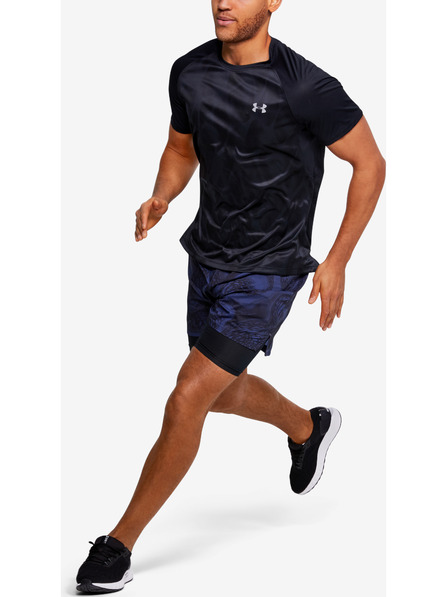 Under Armour Muške majice Under Armour M Qlifier Iso-Chill Printed Short S