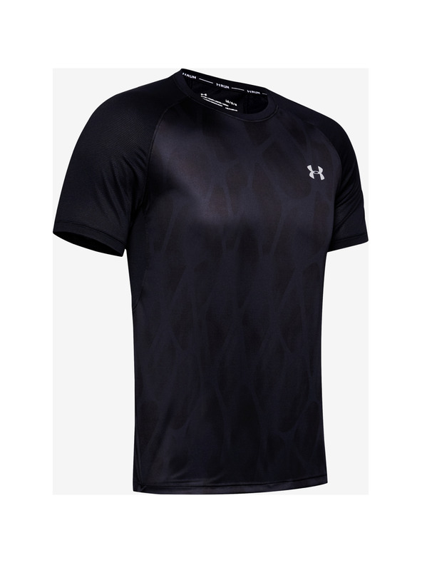 Under Armour Muške majice Under Armour M Qlifier Iso-Chill Printed Short S