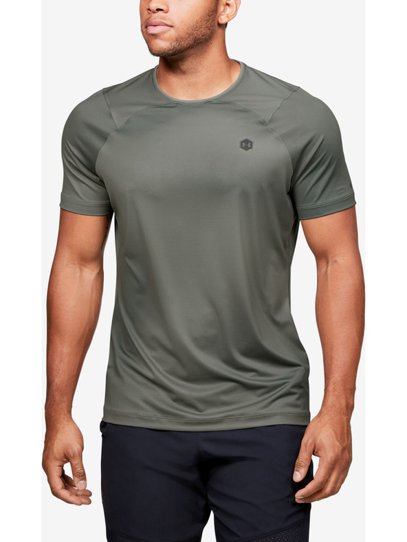 Under Armour Muške kompresivne majice Under Armour HG Rush Fitted SS Printed