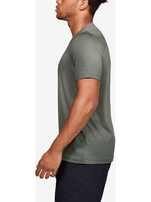 Under Armour Muške kompresivne majice Under Armour HG Rush Fitted SS Printed