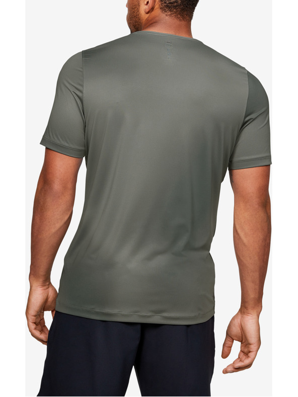Under Armour Muške kompresivne majice Under Armour HG Rush Fitted SS Printed