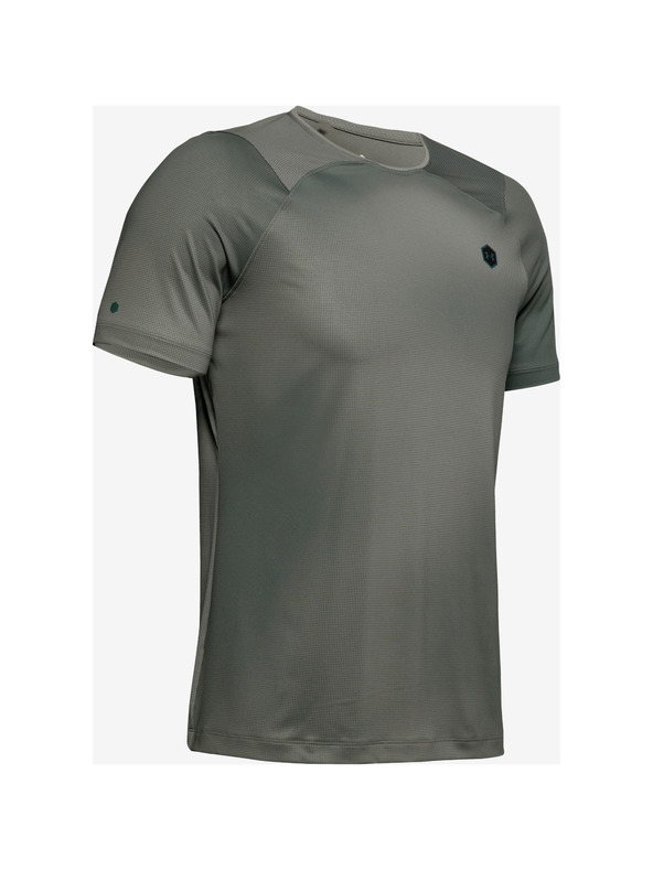 Under Armour Muške kompresivne majice Under Armour HG Rush Fitted SS Printed