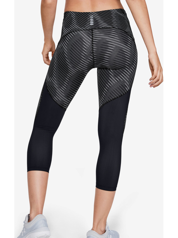 Under Armour Ženske kompresivne tajice Under Armour W UA Fly Fast Printed Crop