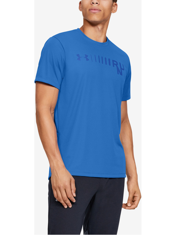 Under Armour Muške majice Under Armour M UA Speed Stride Graphic Short Sleeve-B