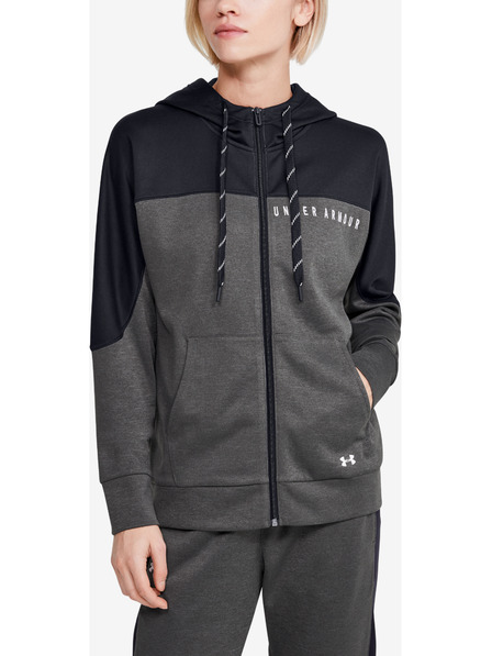 Under Armour Ženska dukserica Under Armour Recover Knit FZ Hoodie