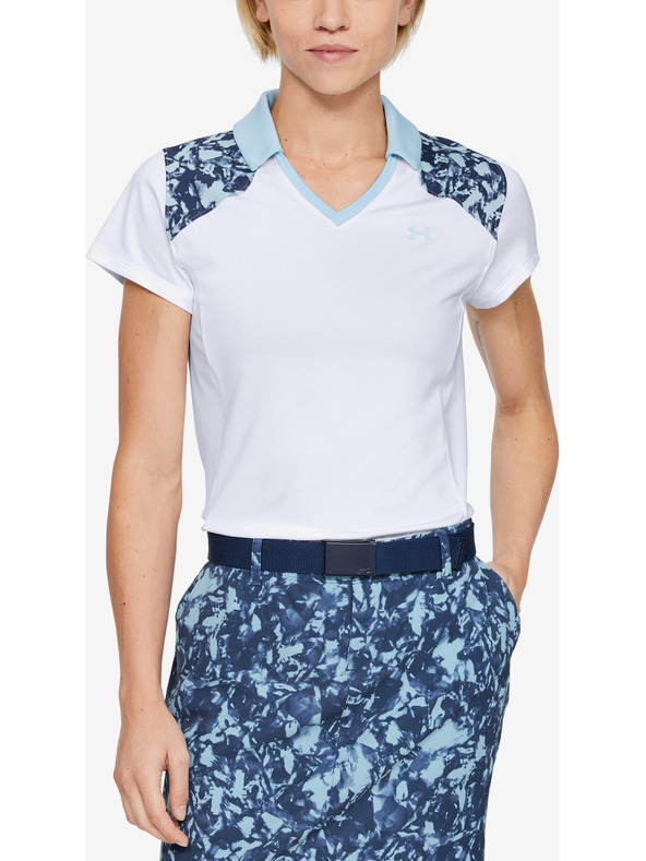 Under Armour Ženski polo majica Under Armour Zinger Blocked