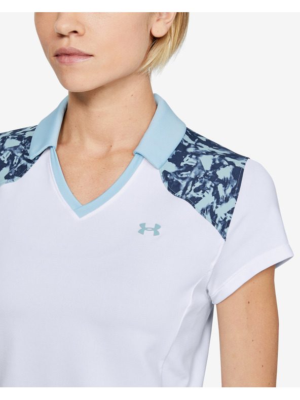 Under Armour Ženski polo majica Under Armour Zinger Blocked