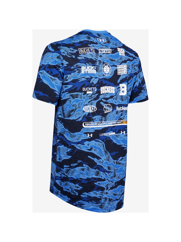 Under Armour Baseline Verbiage Majica