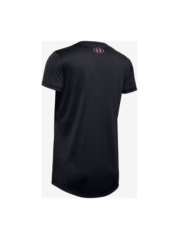 Under Armour Djevojačka majica Under Armour Tech Solid Graphic Big Logo Ss T-Shirt