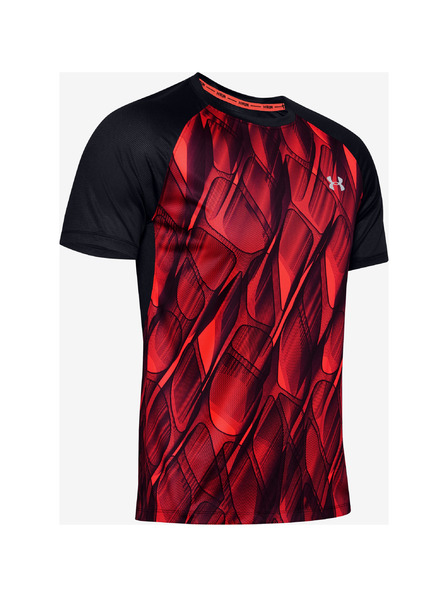 Under Armour Muške majice Under Armour M Qlifier Iso-Chill Printed Short S